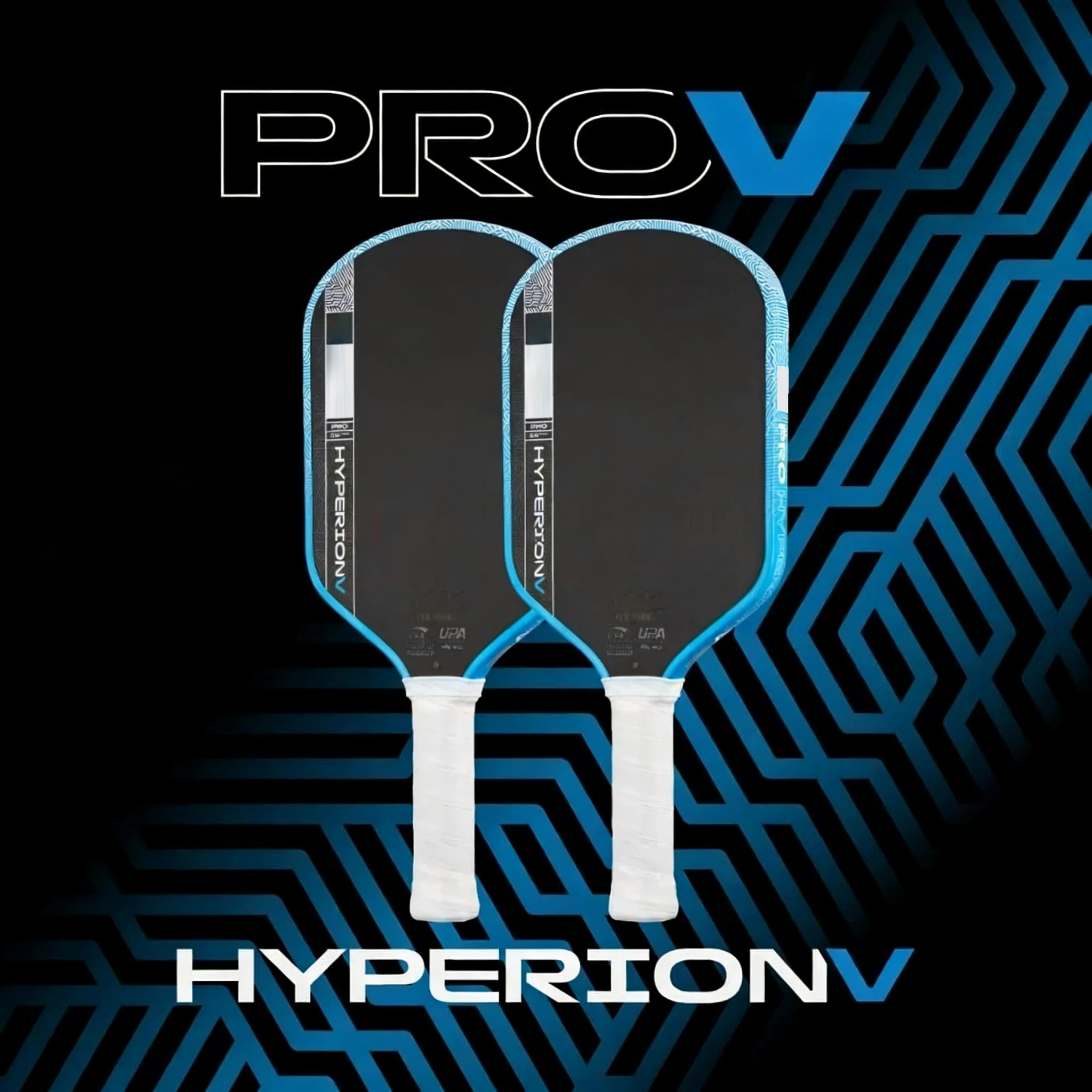 

PROV Pickleball Paddle Carbon Fiber 5th Gen, Kinetic Energy Rebound, High Efficiency Power Transfer & Great Stability