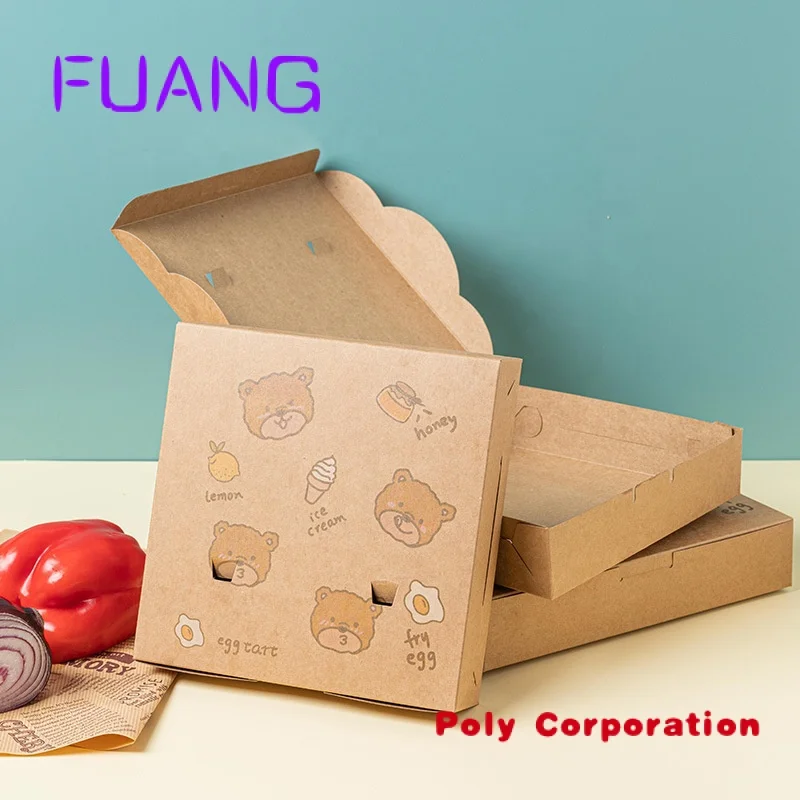 Caja de cartón corrugado con diseño personalizado para Pizza, caja de venta al por mayor del mercado de yiwu, los mejores artículos más populares de china