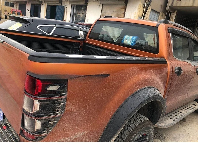 Tailgate Edge Protectors / Bed Rail Cover For Ranger 2014-2019