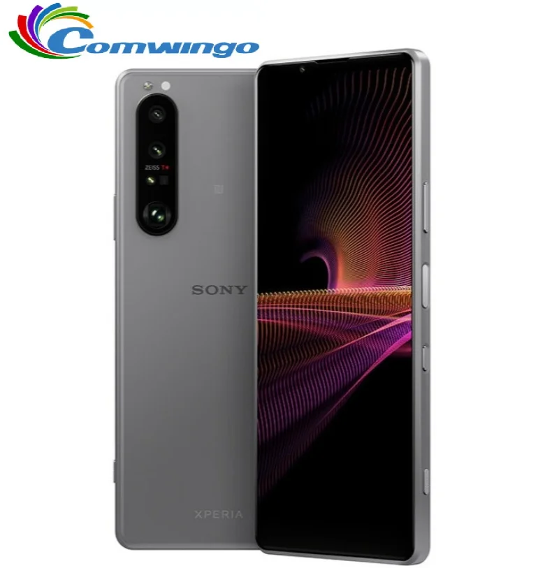 Original Sony xperia 1III Japanese version /XQ-BC52/XQ-BC72 Single/Dual Card Snapdragon 888 6.5-inch 5G 12GB 128GB/256GB ROM iii