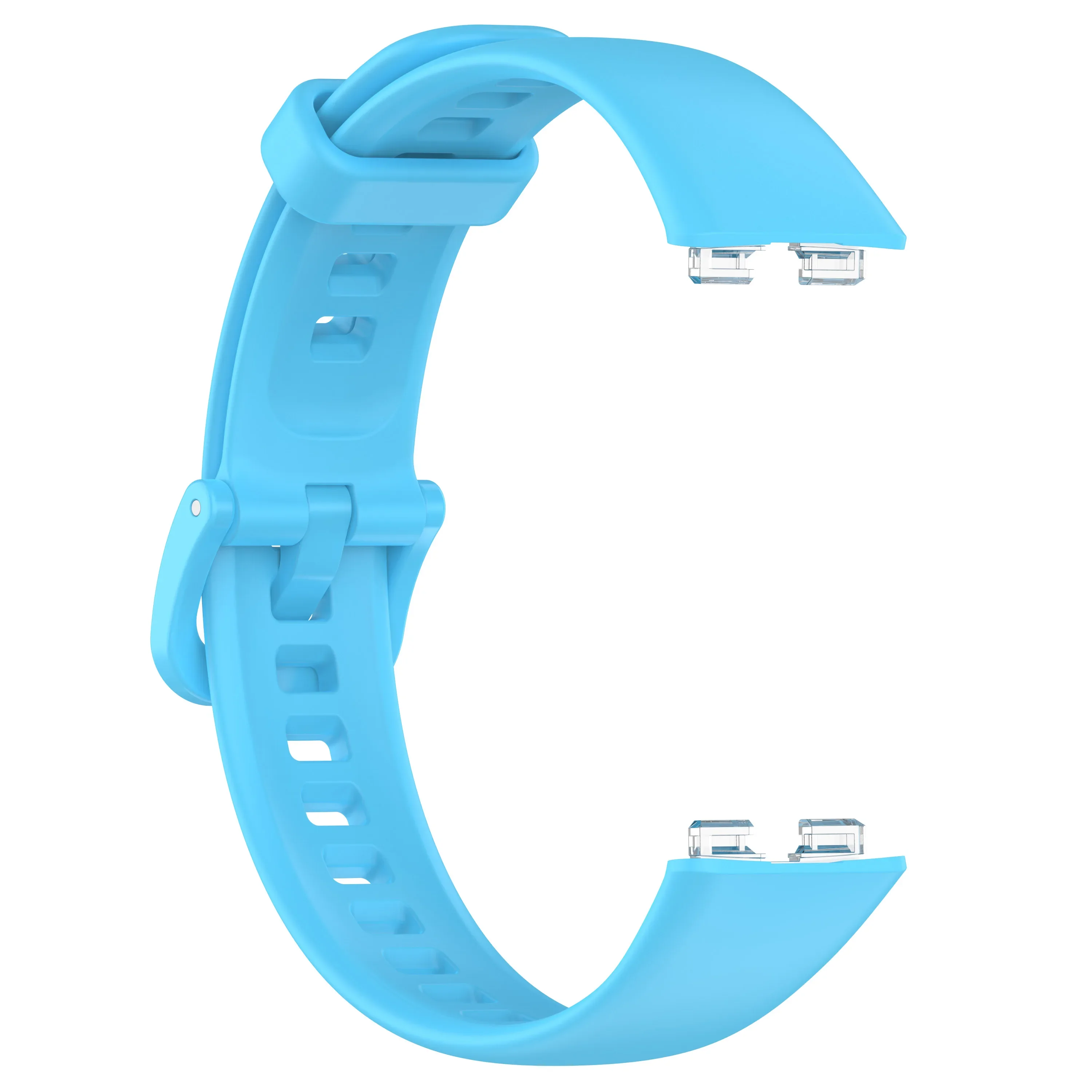 Silicone Watchband For Huawei Band 8 Adjustable Sports Strap Bracelet Accessories Smart Watch Fashion Replacement Wristband image 4