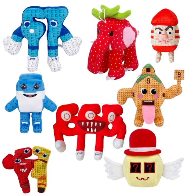 

Милый номер. 67, плюшевая игрушка, игра в стиле аниме Brainrot, No. 67, синяя плюшевая игрушка, периферийные устройства, детский подарок на Рождество и Хэллоуин