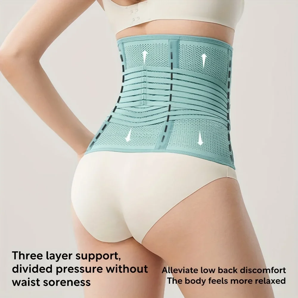 حزام دعم لاستعادة البطن بعد الولادة باللون الوردي من JOYNCLEON مع أشرطة تحكم في البطن قابلة للتعديل، حزام فيليك للعناية بعد الولادة