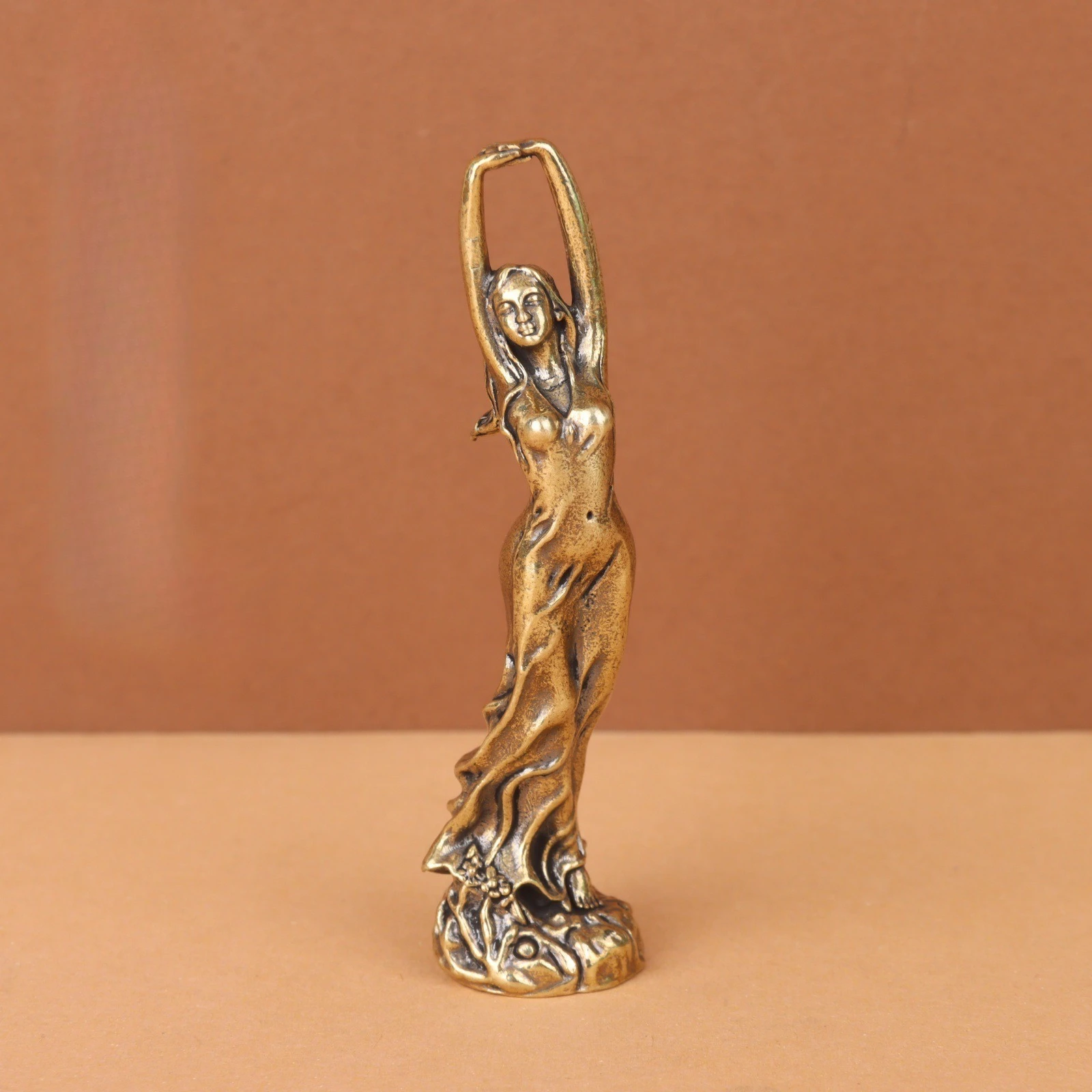 Figura de Diosa Decorativa para el Hogar, Artesanía de Hadas, Adorno de Diosa para Sala de Estar u Oficina
