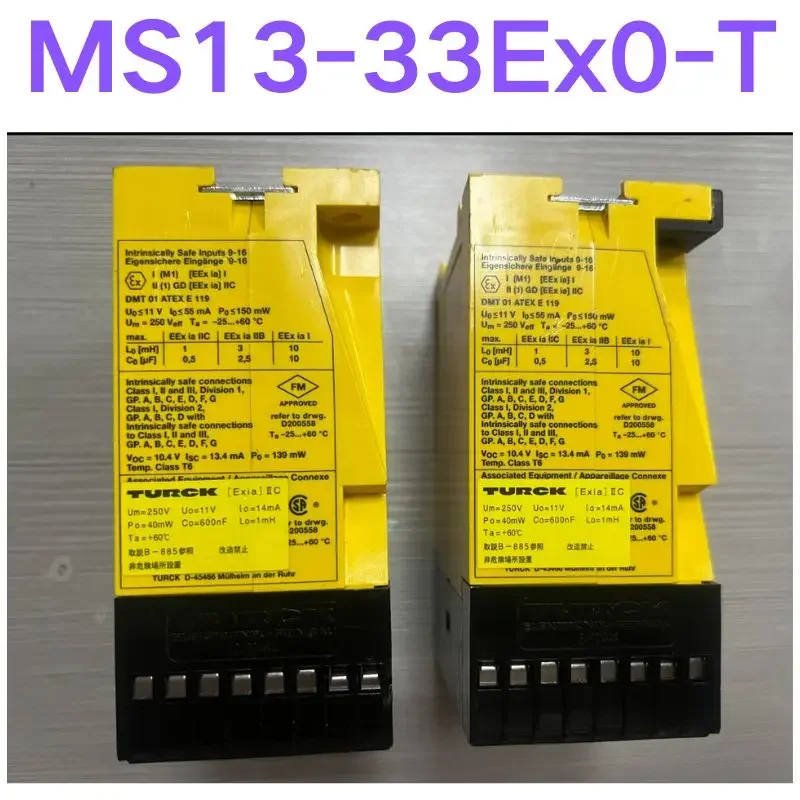 Second-hand test OK  Safety relay, MS13-33Ex0-T