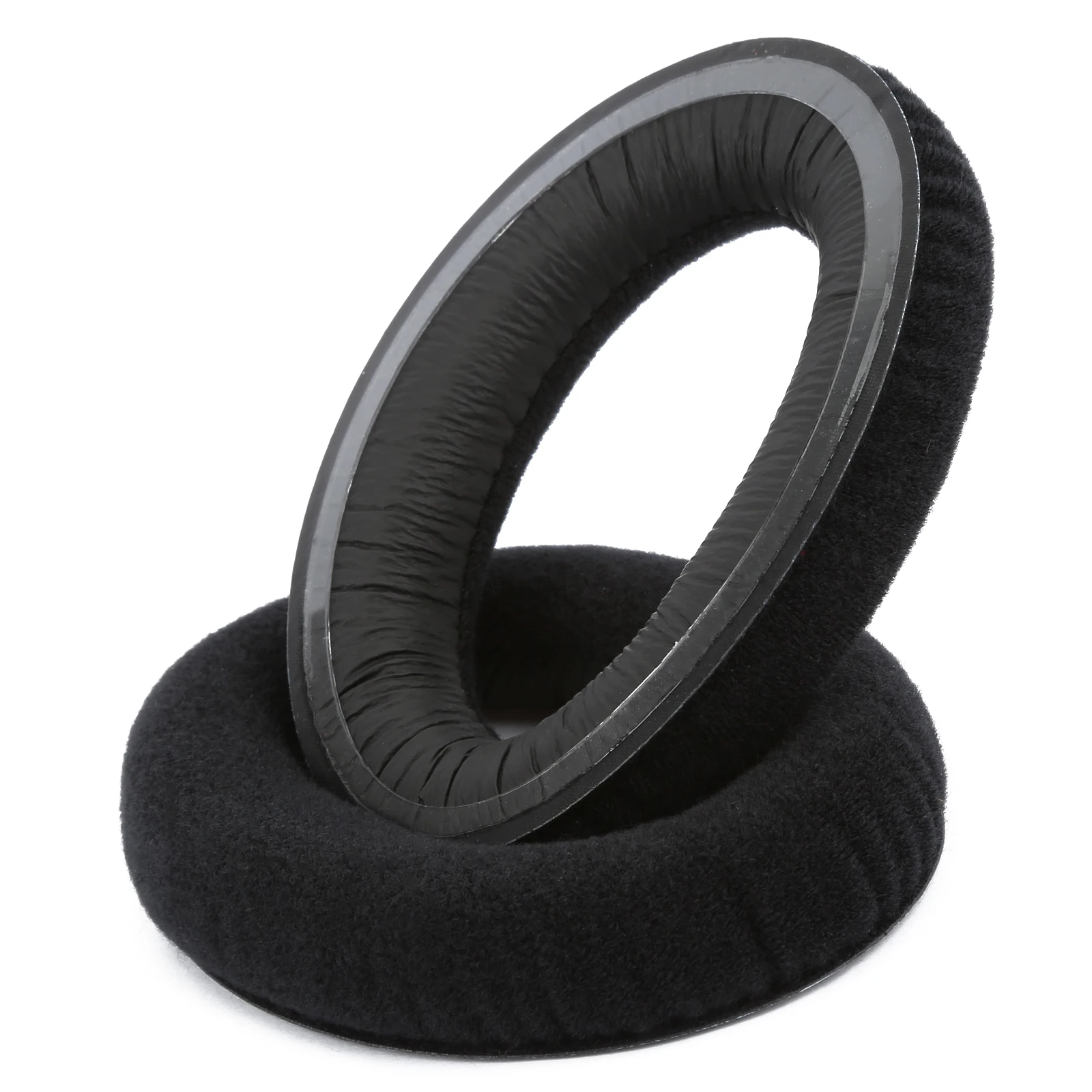 2 Pz/paia Auricolari In Velluto Nero Con Imbottitura In Cotone, Per Sennheiser HD515 HD555 HD595 HD518 HD598 HD598SE HD598CS Auricolari