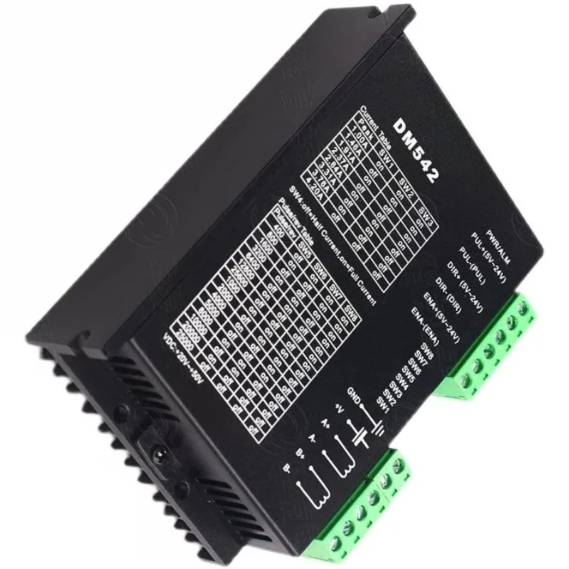 For Stepper Motor Driver DM542 DM556 DM860 DH860H DSP Digital Microstep 86