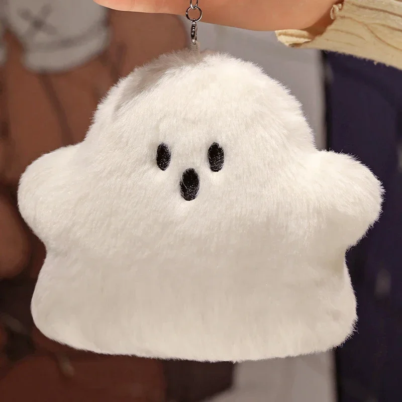 Kawaii Cloud Ghost Plush Toy Soft Plush Filled Cloud Devil Pillow Cushion Room Decoration Birthday Gift