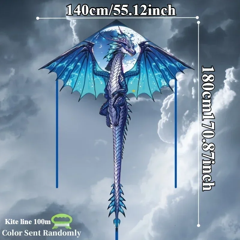 성인용 드래곤 카이트, 어린이용 카이트, 쉽게 날리는 익룡 카이트, 남아 여아 초보자용, 해변 여행, 공원, 가족 야외 게임