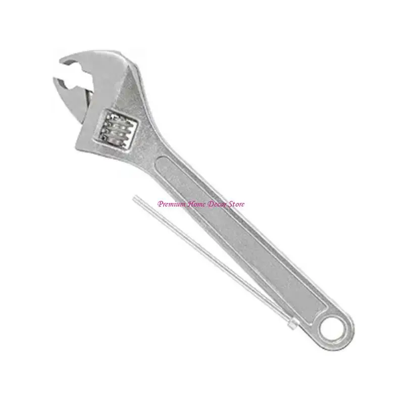 

Adjustable Wrench Long Handle Universal Spanner Stainless Steel Mechanical JOMD