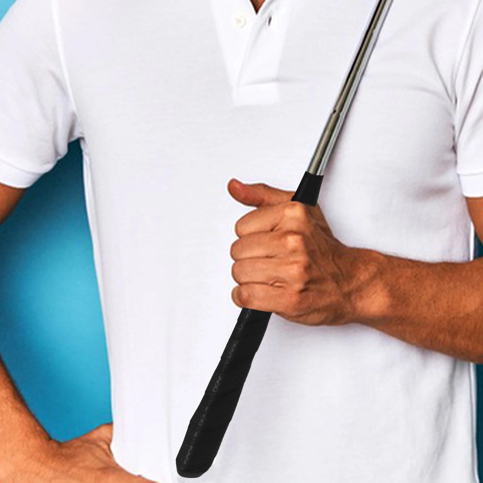 

Golf Grip Tape Antislip Texture Sweatabsorbing Design White Durable Sports Supplies Wrap Tape Sports Supplies