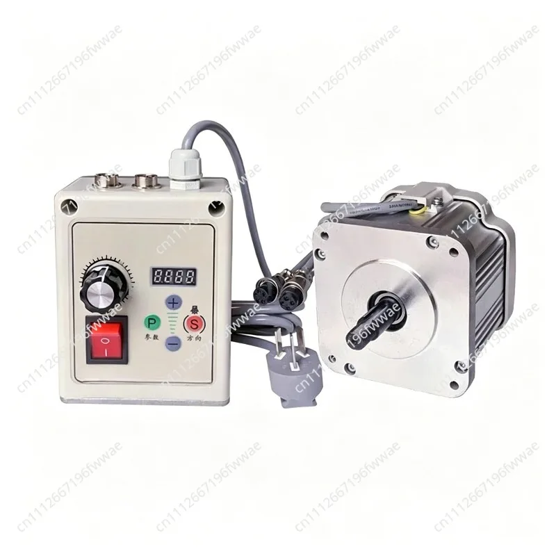550w/750w/1100w 220v Brushless Servo Motor Knob Speed Control Belt Sander Woodworking Machinery Letter Saw Lathe