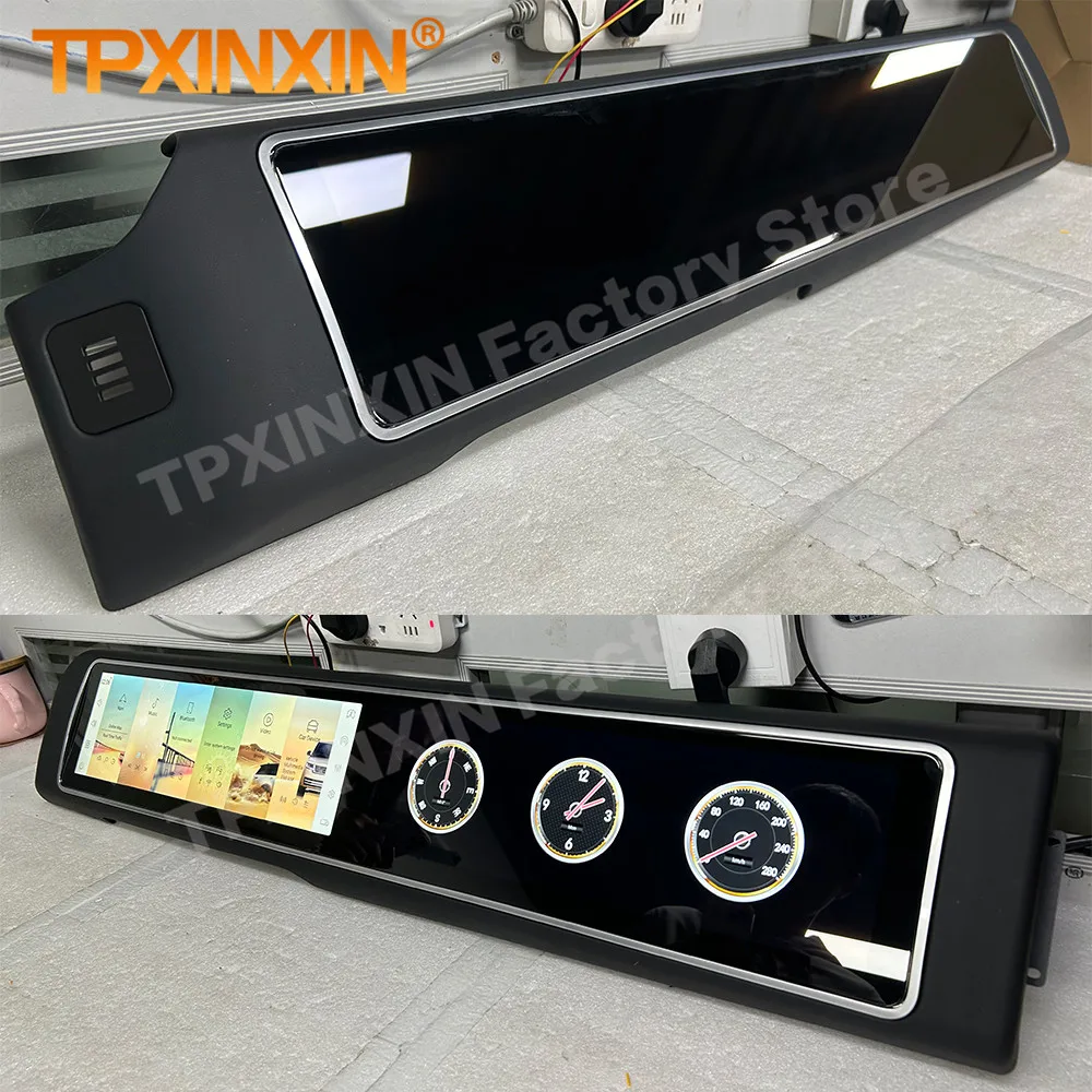 15.5 Inch Bing Screen Refit Car Radio Android 13 For Land Rover Range Rover Vogue L405 Sport L494 GPS Stereo Receiver Head Unit