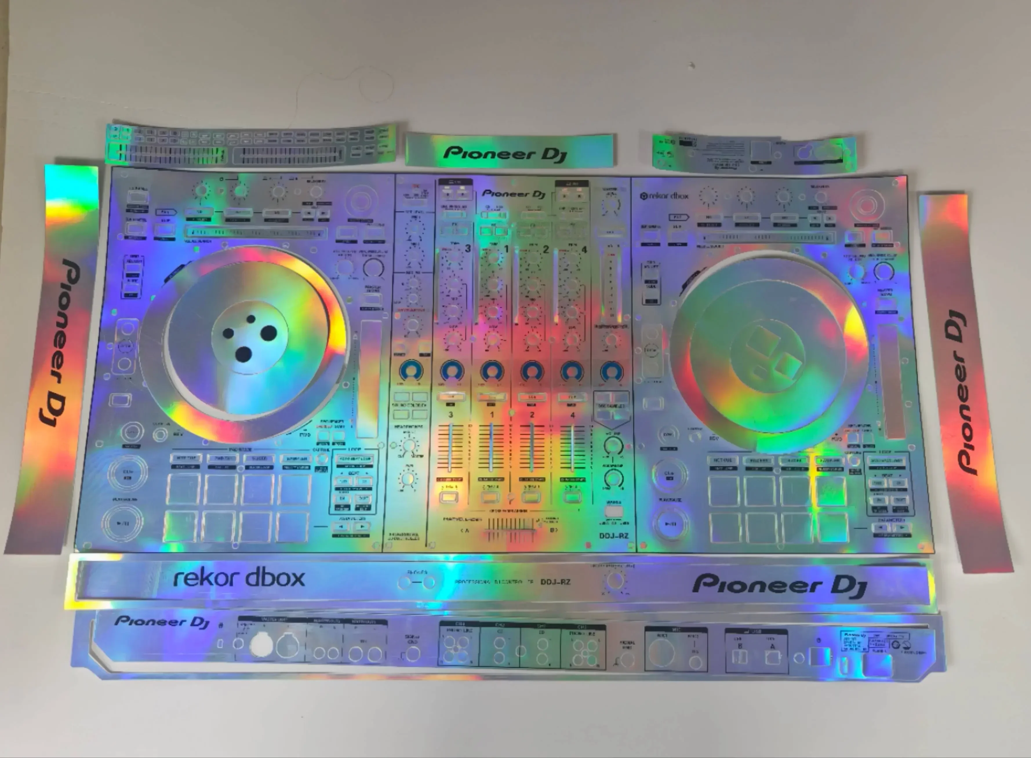 Pioneer DJ DDJ-RZ pvc self-adhesive film, for controller macchina all-in-one, pannello adesivo protettivo in PVC