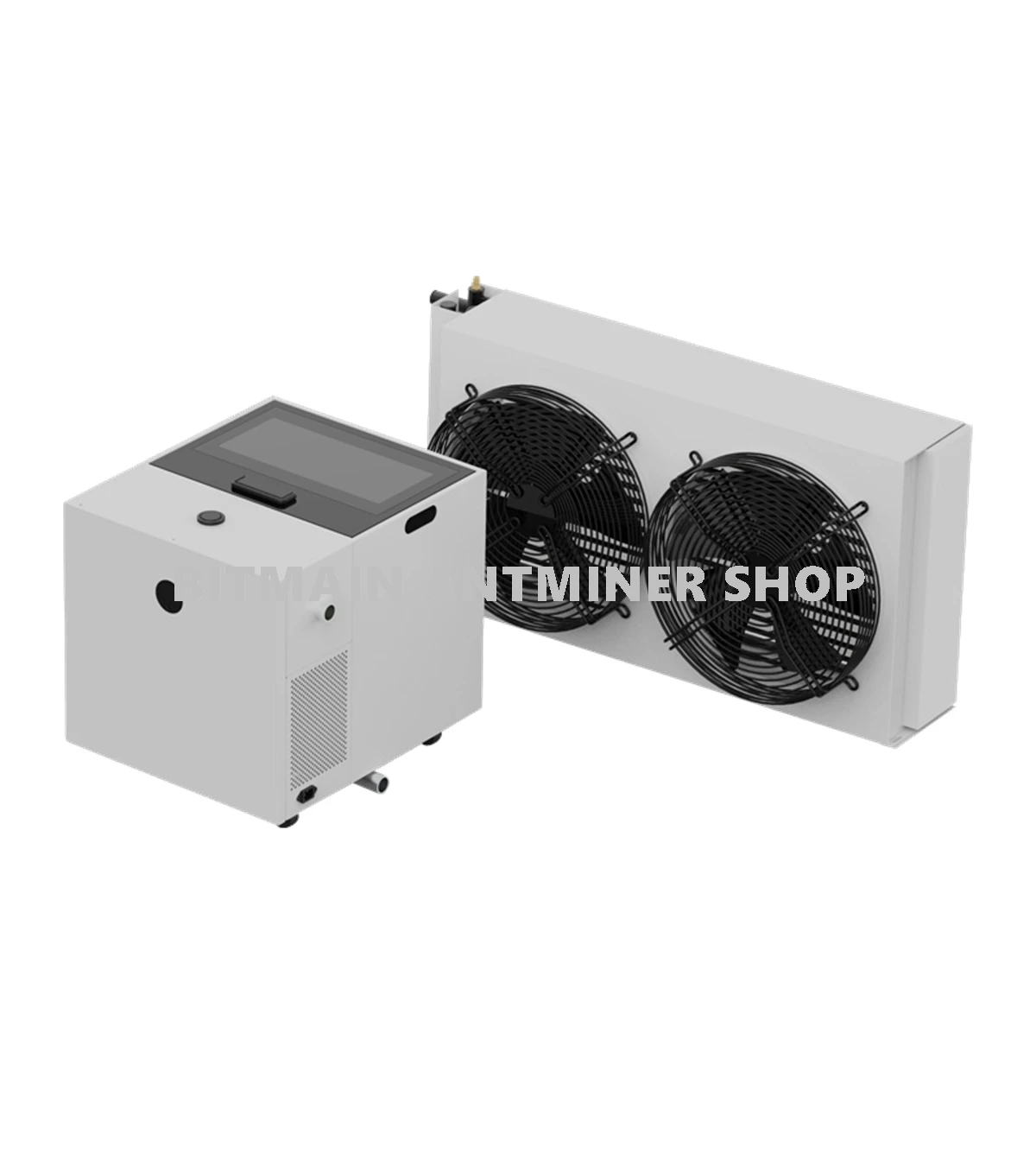 12KW Oil Immersion Cooling Kit For 2 Set Antminer S19 Series Overclocking  with Dry Cooler Home Office Mining