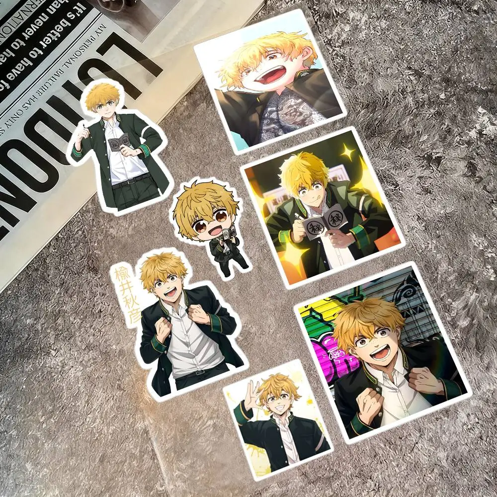 Akihiko Nirei Stickers Auto Body Bumper Windows Motorcycle Laptop Walls Vinyl Decal Car Tuning Accessories