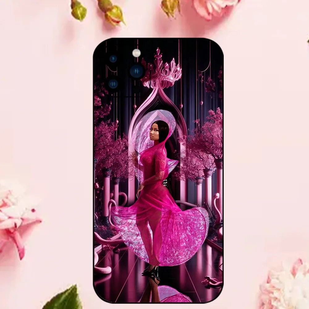 Nicki Minaj Phone Case For iPhone 15 14 13 12 Mini 11 Pro Max X XR XS 8 SE Plus Shell