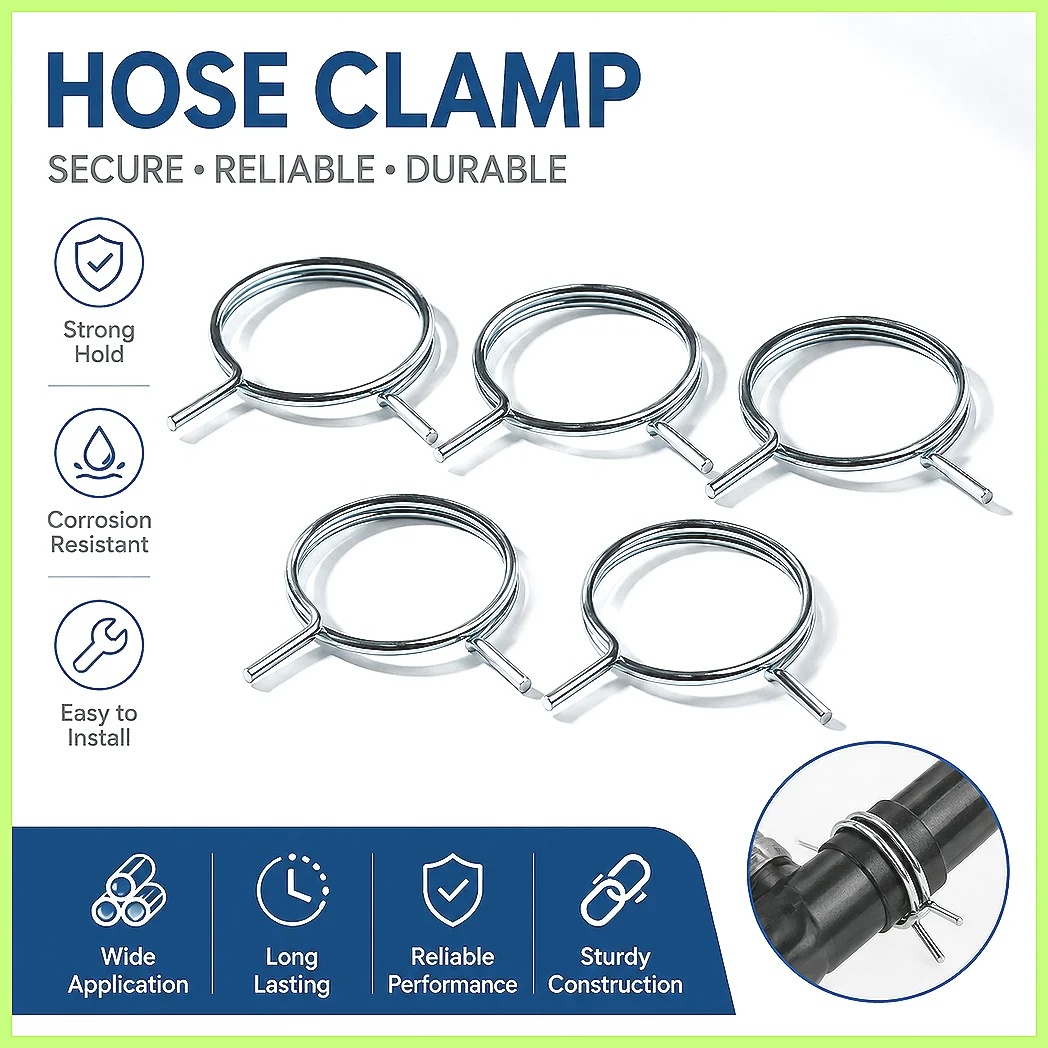 5PCS Door Handle Replacement Springs FMTB-MSNH-4/5/E Interior Round High Quality Durable New Parts
