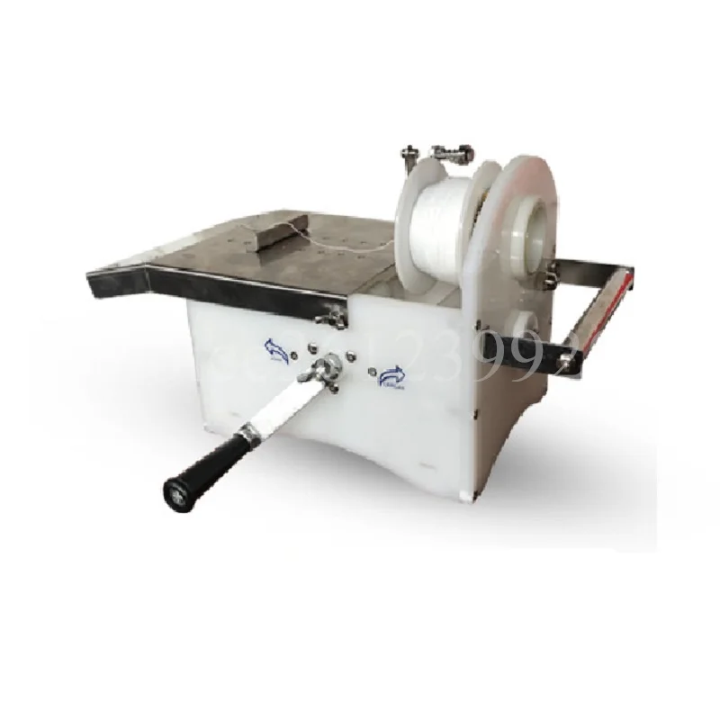 Plastic Automatic Sausage Knotting Machine Sausage Tying Binding Quantitative Sausage Hot Dog Cutting Machine Direct Sales