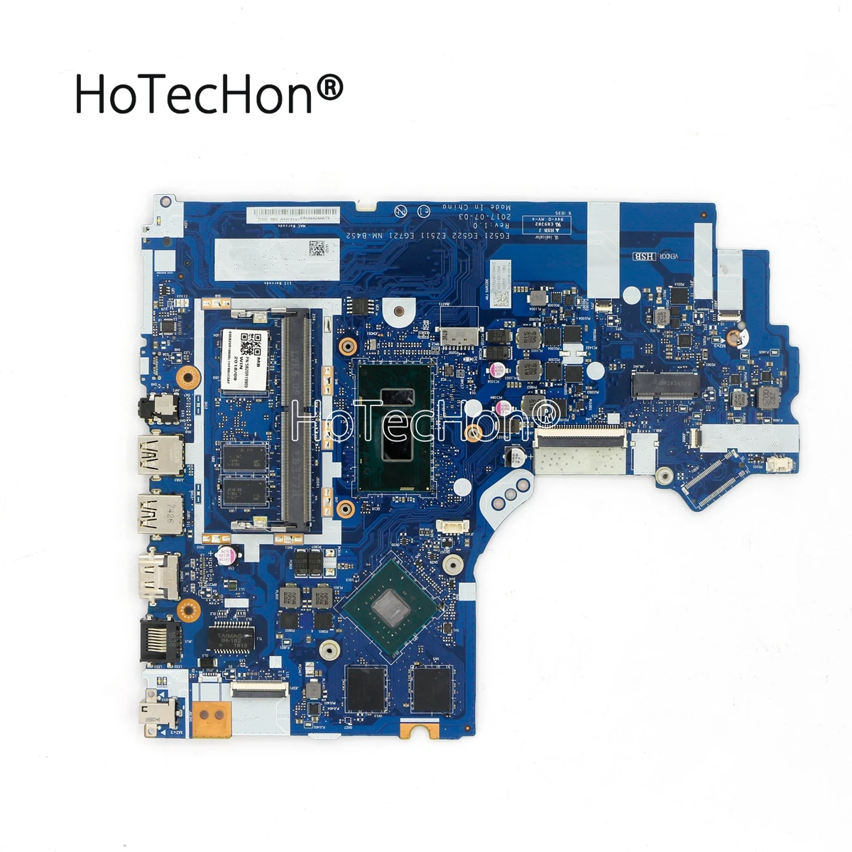 

5B20R19909 Motherboard NM-B452 w/i5-8250u+MX150 for Lenovo Ideapad 330-15IKB 320-15IKB 520-15IKB