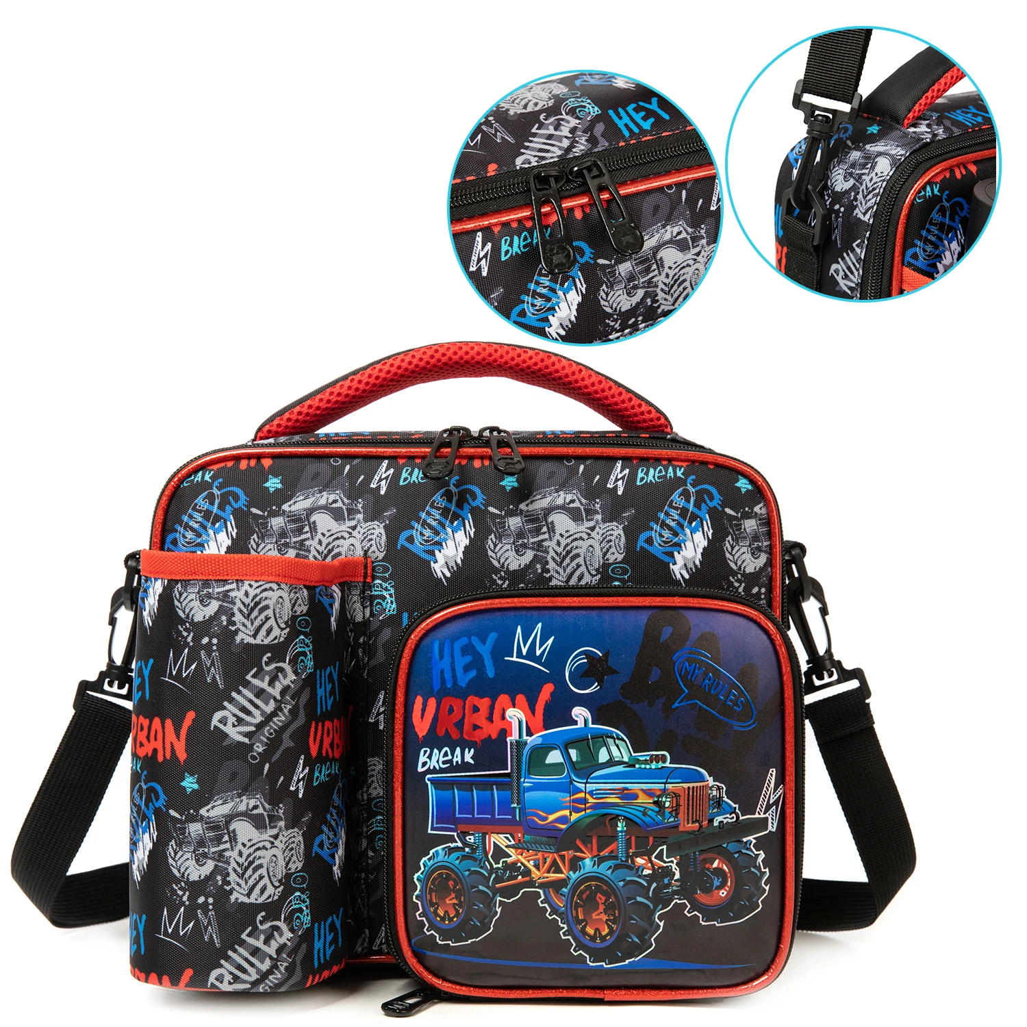 Kotak makan siang anak-anak, tas makan siang anak-anak, kotak makan siang balita untuk anak perempuan/laki-laki, kotak makan siang untuk anak perempuan menjaga makanan dingin & hangat untuk waktu panjang