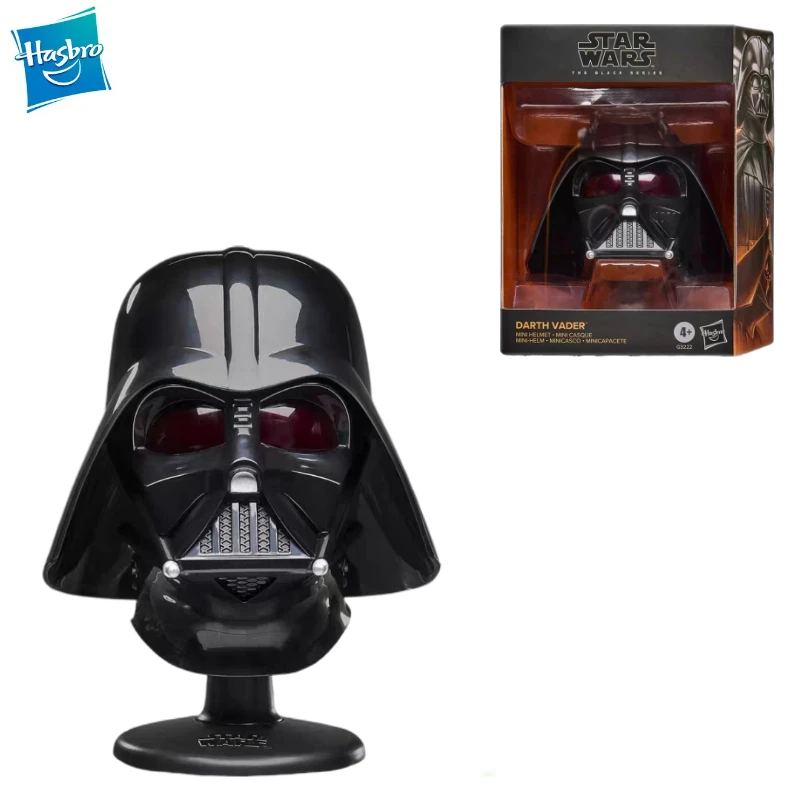 Nuevo Original de Hasbro Star Wars THE BLACK SERIES DARTH VADER Mini Casco Figura de Acción Modelo Juguete de Regalo