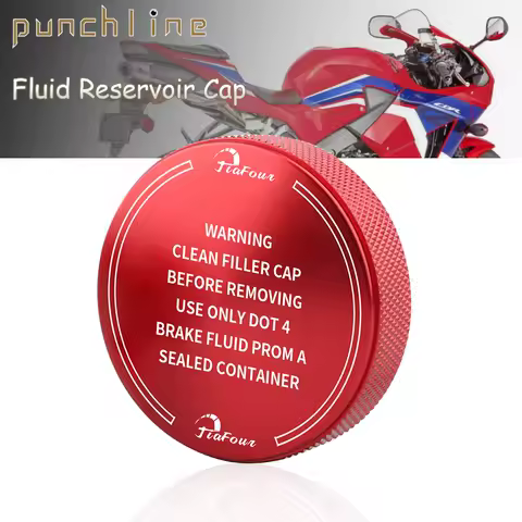 For CBR600RR CBR 600 RR 2007-2023 VFR1200F VFR 1200 F 2010 CBR1000RR 12-15 CB1000R 08-14 Front Brake Fluid Reservoir Cap Cover