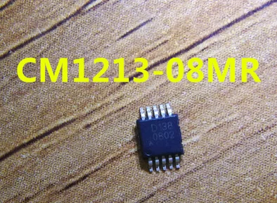 

5 шт./лот. CM1213-08MR CM1213-08M CM1213-08 CM1213 (MSOP-10.Маркировка: D138) Новый качественный чип, оригинальный.В наличии.