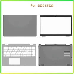 New LaptopLCD Back Cover Bezel Front Frame Bottom Cover Case For Latitude 5520 E5520 Shell