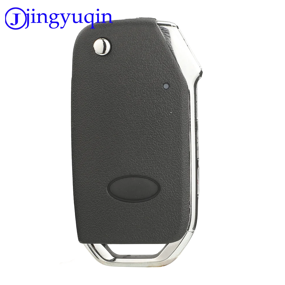 Jingyuqin 3/4 أزرار سيدان/SUV تعديل البعيد الوجه للطي حالة مفتاح قذيفة فوب منتج جديد لكيا النسخة الأصلية #5
