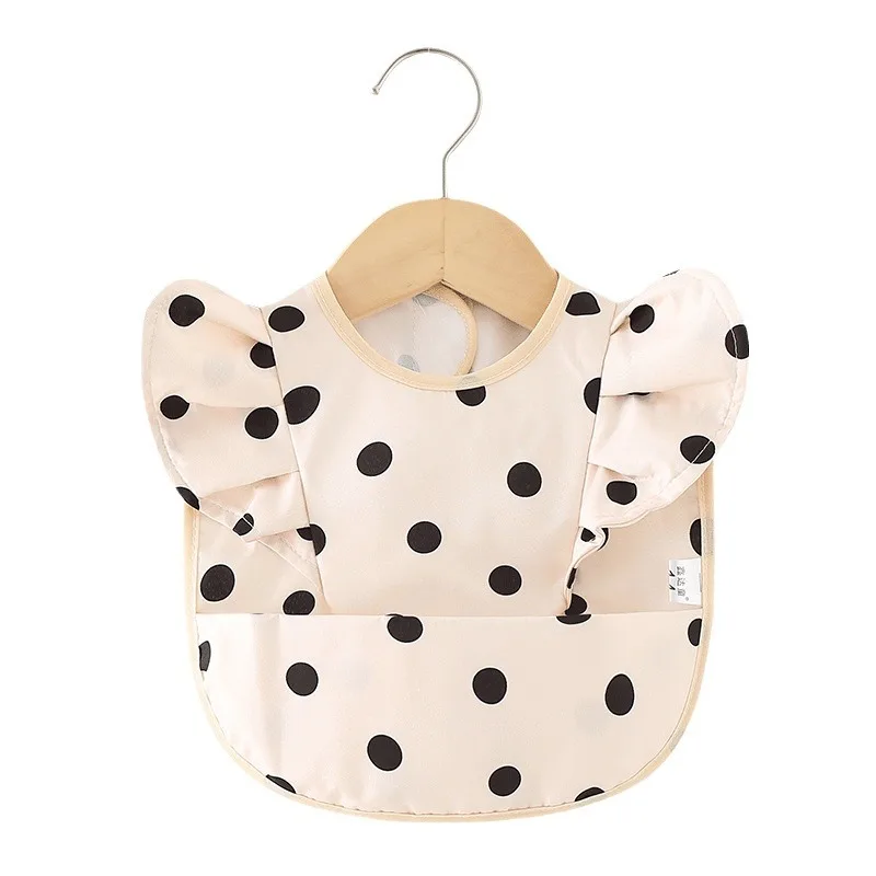 Baby Eating Bib Waterproof Dirt Proof No Wash Children Cover Male and Female Baby Eating Bib Sleeveless Summer Breathable Apron image 6