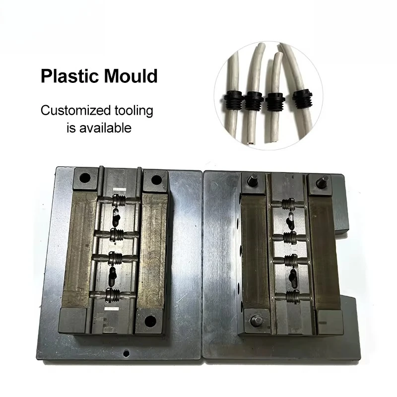 High Precision Micro USB Data Cable Charger Plastic Mould Custom Industrial Tooling Professional Manufacturing Supplier