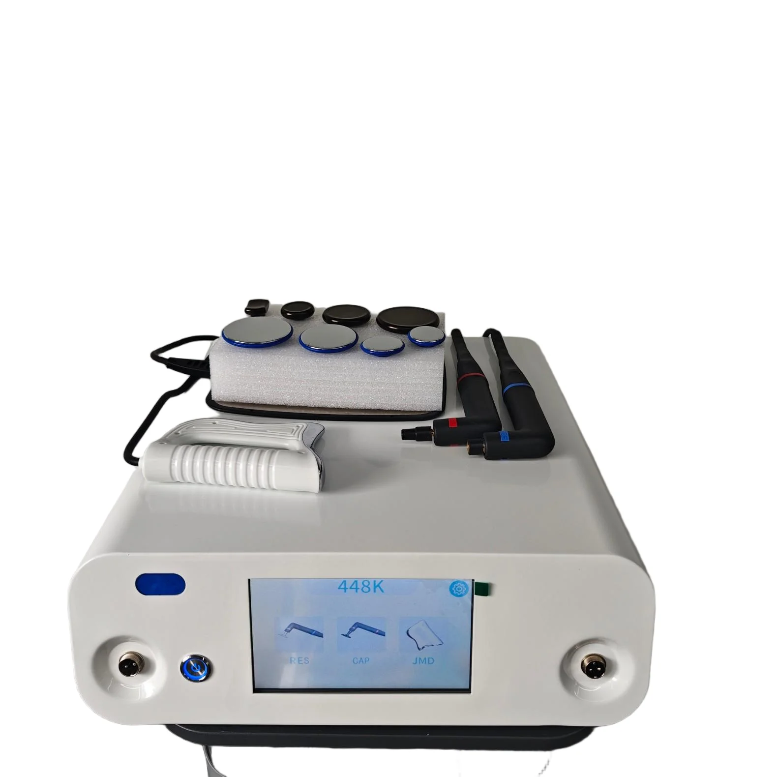Multi‑Function 448KHz INDIBA RF Beauty System CET RET Monopole Tecar Deep Heating Skin Care Machine for Face & Body Salon Home U