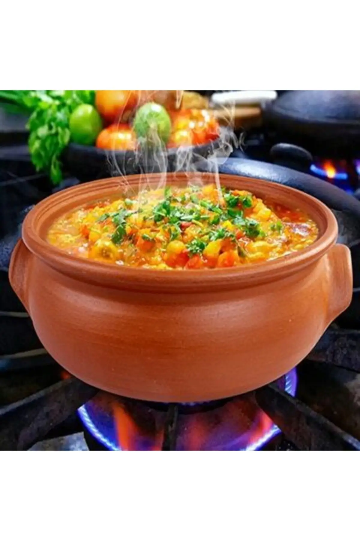 Earth Casserole Cookware/Medium Size confidence pots