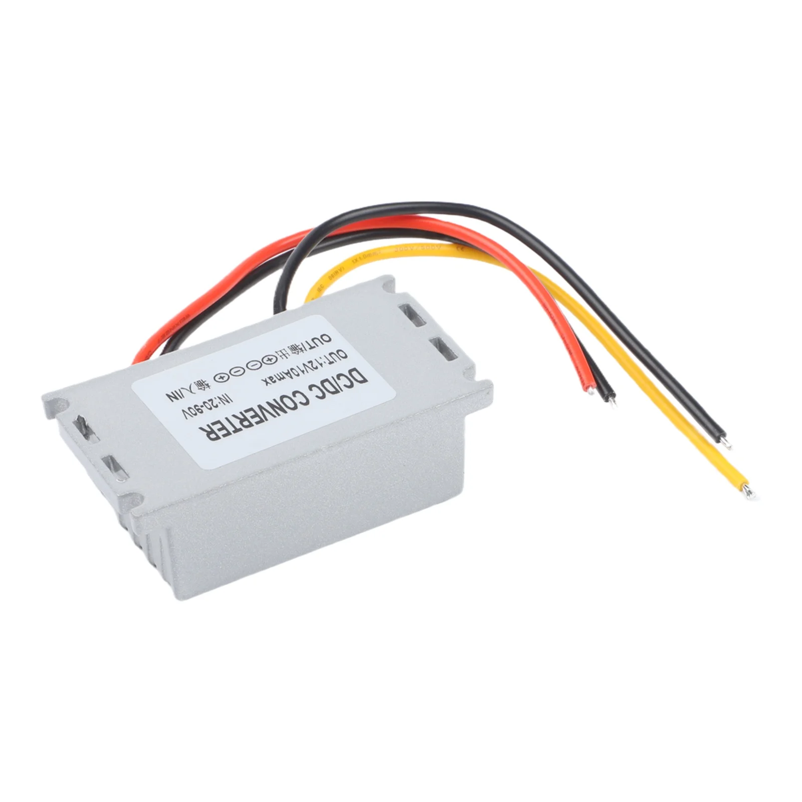 Industrial DC Converter 12V 10A Output with IP68 Protection Rating for Operation in Harsh and Challenging Conditions