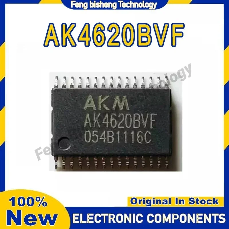 AK4620 AK4620BVF SSOP ชิป IC 100% ใหม่ต้นฉบับในสต็อก