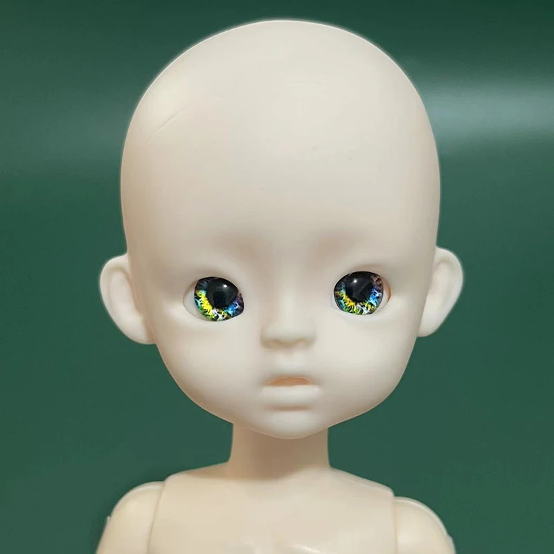 1/6 Bjd Puppe Puppe Make-Up Kopf oder Ganze Puppe Können Offene Kopf 30cm Puppe DIY Handgemachten Puppen Kinder Spielzeug mädchen Puppe