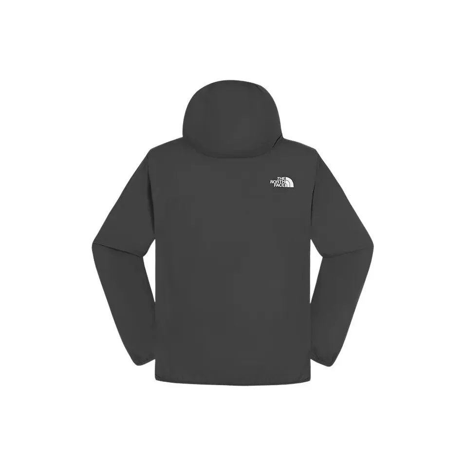 THE NORTH FACE Urban ExplorationSS25 Comfortable Windproof Loose Breathable Hooded Sunscreen Clothing Men's Grey NF0A4U8X-4EN