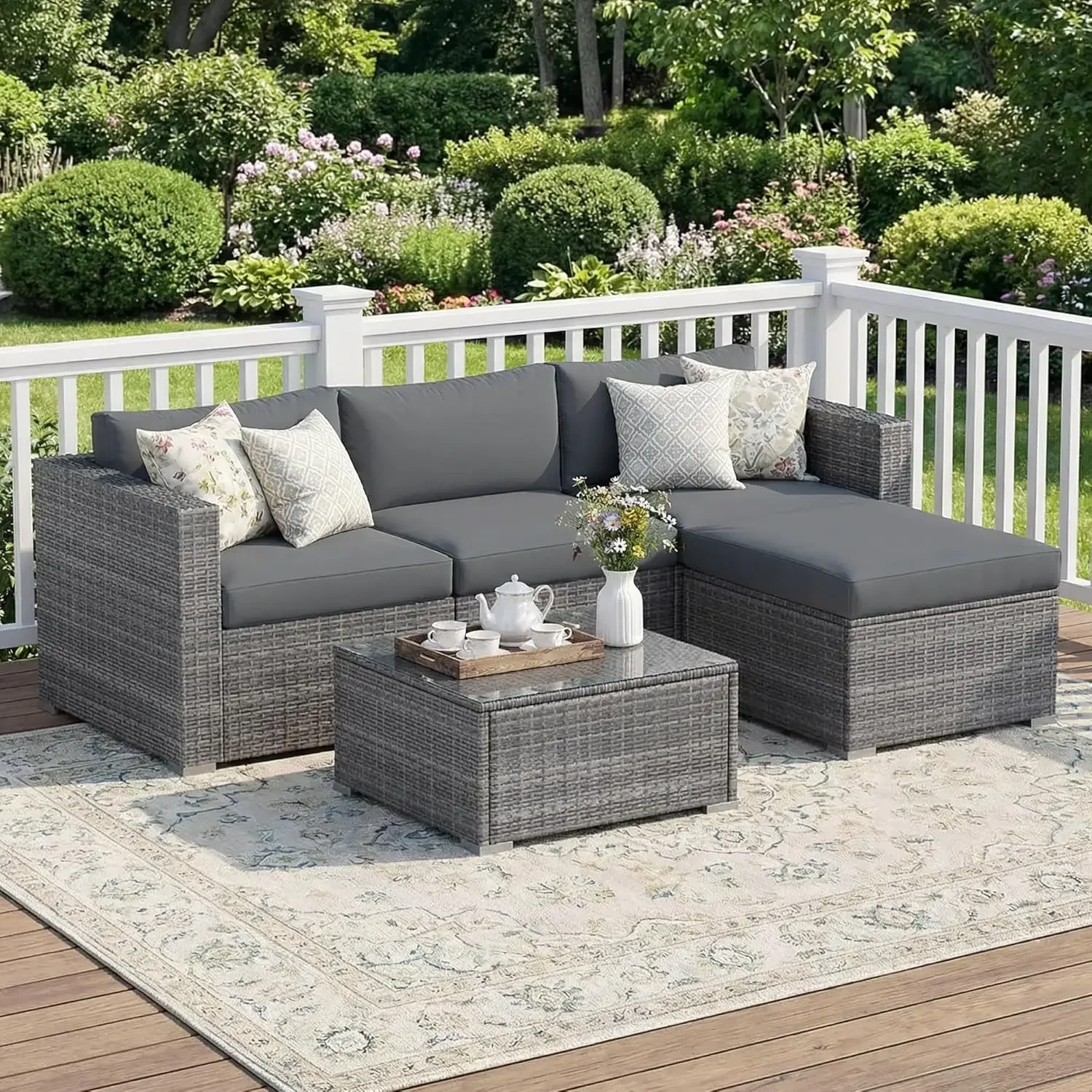 5-Pieces Outdoor Pa…