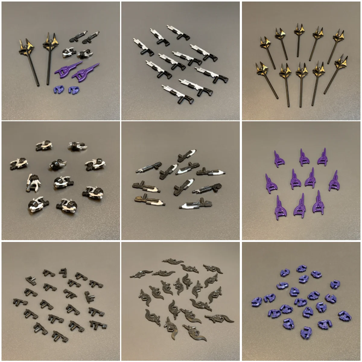 Veel Brute Shotgun Aanvalsgeweer Geweren Voor Mega Bloks Construx Micro Action Figures Unsc Mariene Kabeljauw Verzamelbare Accessoires