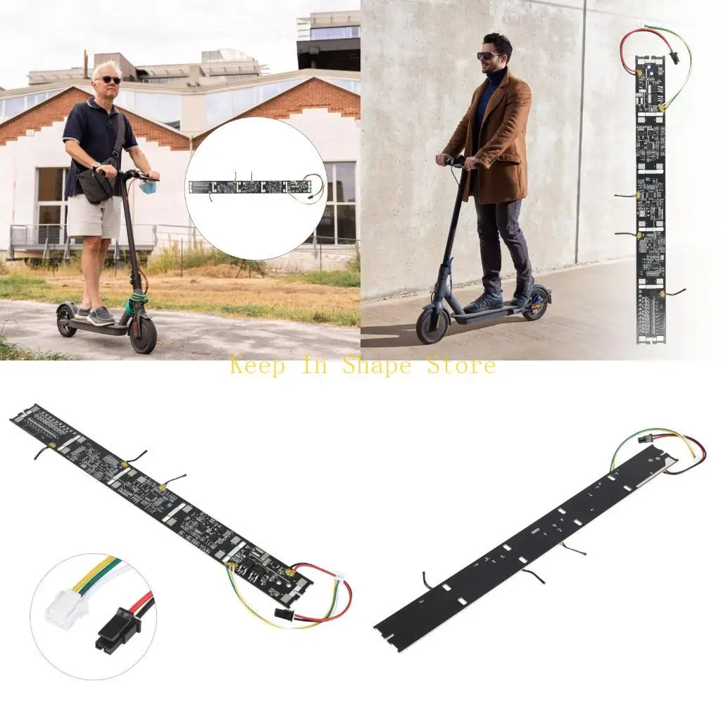 

U1JC Плата быстрого подключения для скутеров 3/4/4 Lite, обеспечивающая защиту от переразряда и долговечность Простые настройки