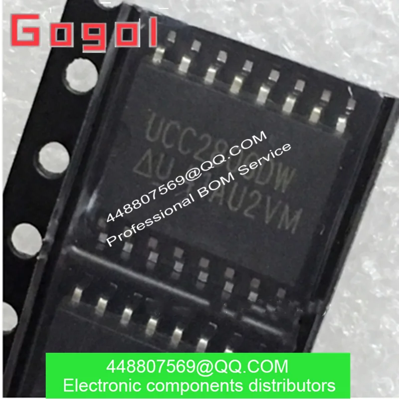 

UCC2806D UCC2806DWTR SOIC-16 100%New 10Pcs
