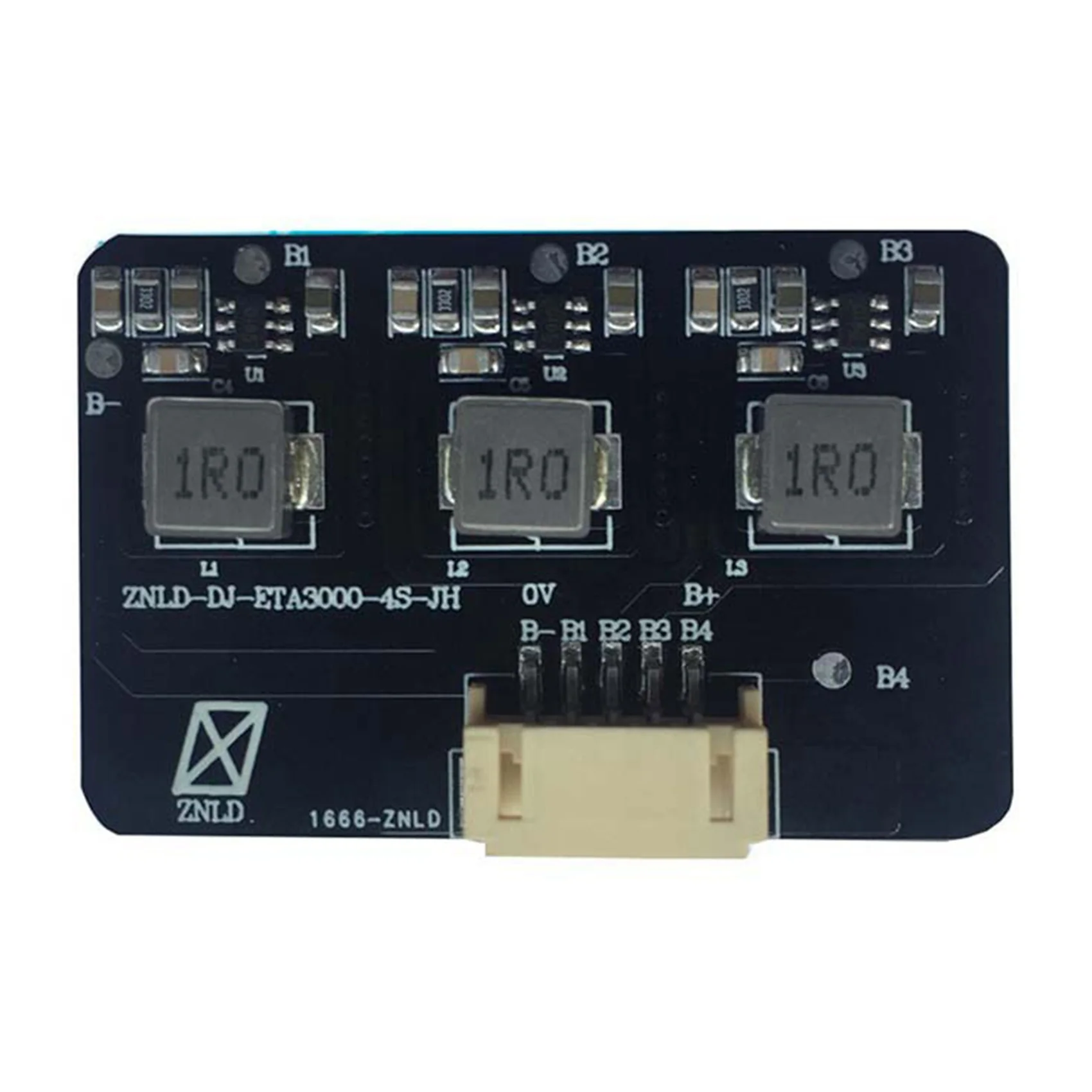 

4S Active Balancer Board Lifepo4 Lipo Li-Ion Lithium Battery Energy Transfer Board 1.2A High Current Module