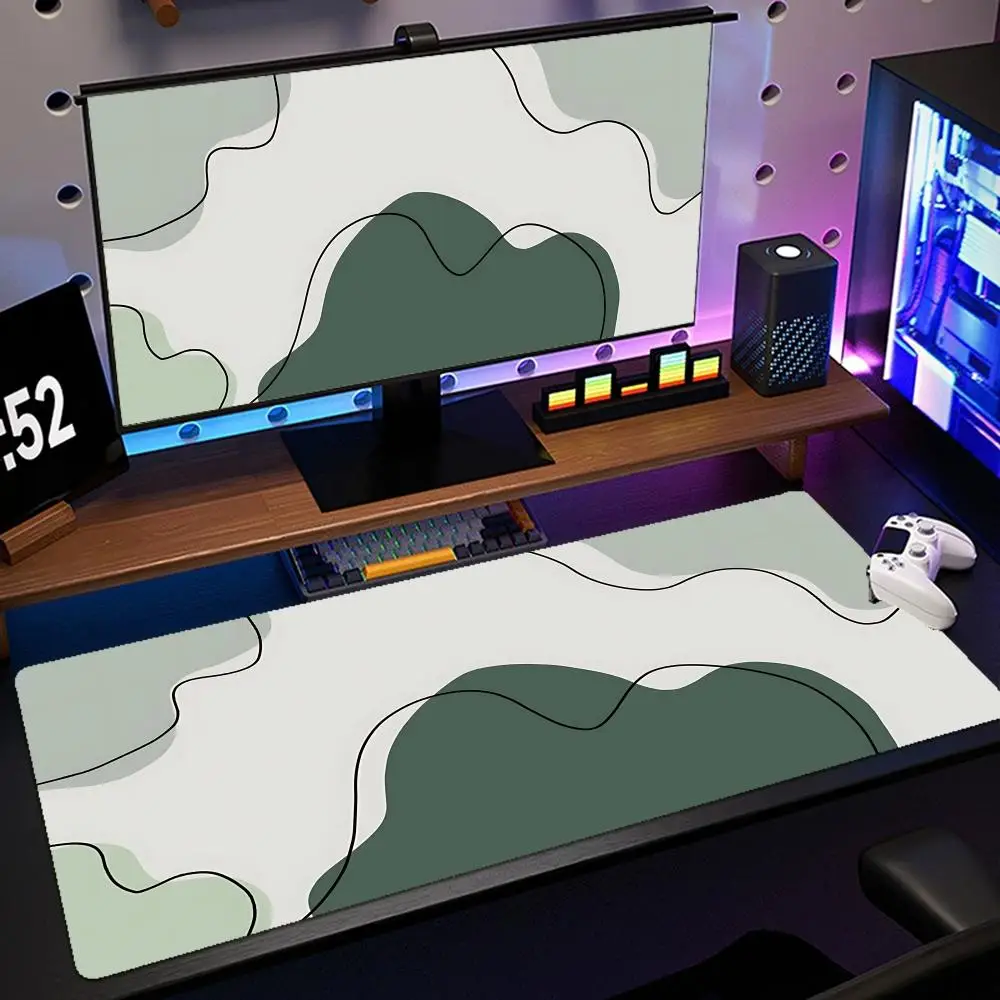 لوحة ماوس مكتب حصيرة مكتب غرفة نوم حصيرة المضادة للانزلاق كمبيوتر محمول سطح المكتب Playmat ماوس حصيرة