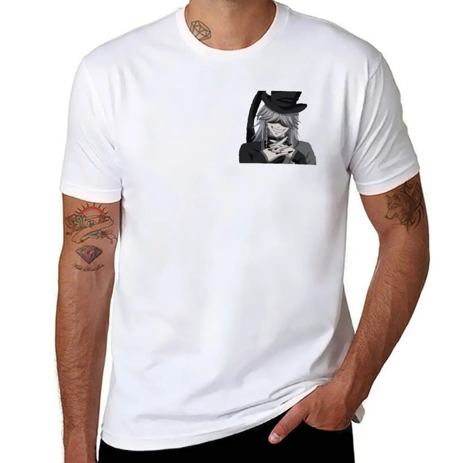 undertaker T-Shirt man t shirt cotton high quality t shirt custom print t shirt for man T-shirt