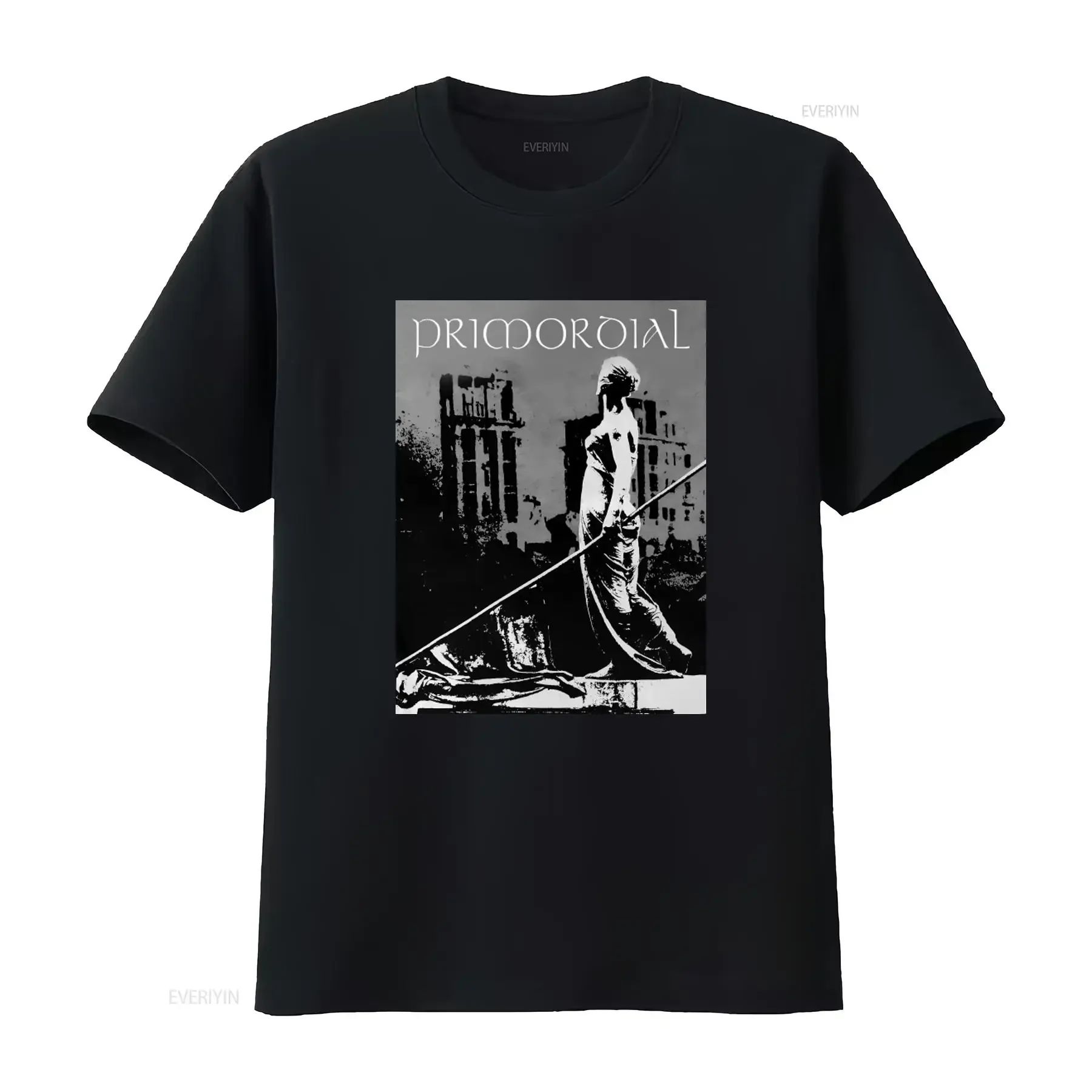 Camiseta PRIMORDIAL To The Nameless Dead XL, diseño inspirado en Falkenbach Arkona Chasm Windir, ropa de diseñador vintage lavada