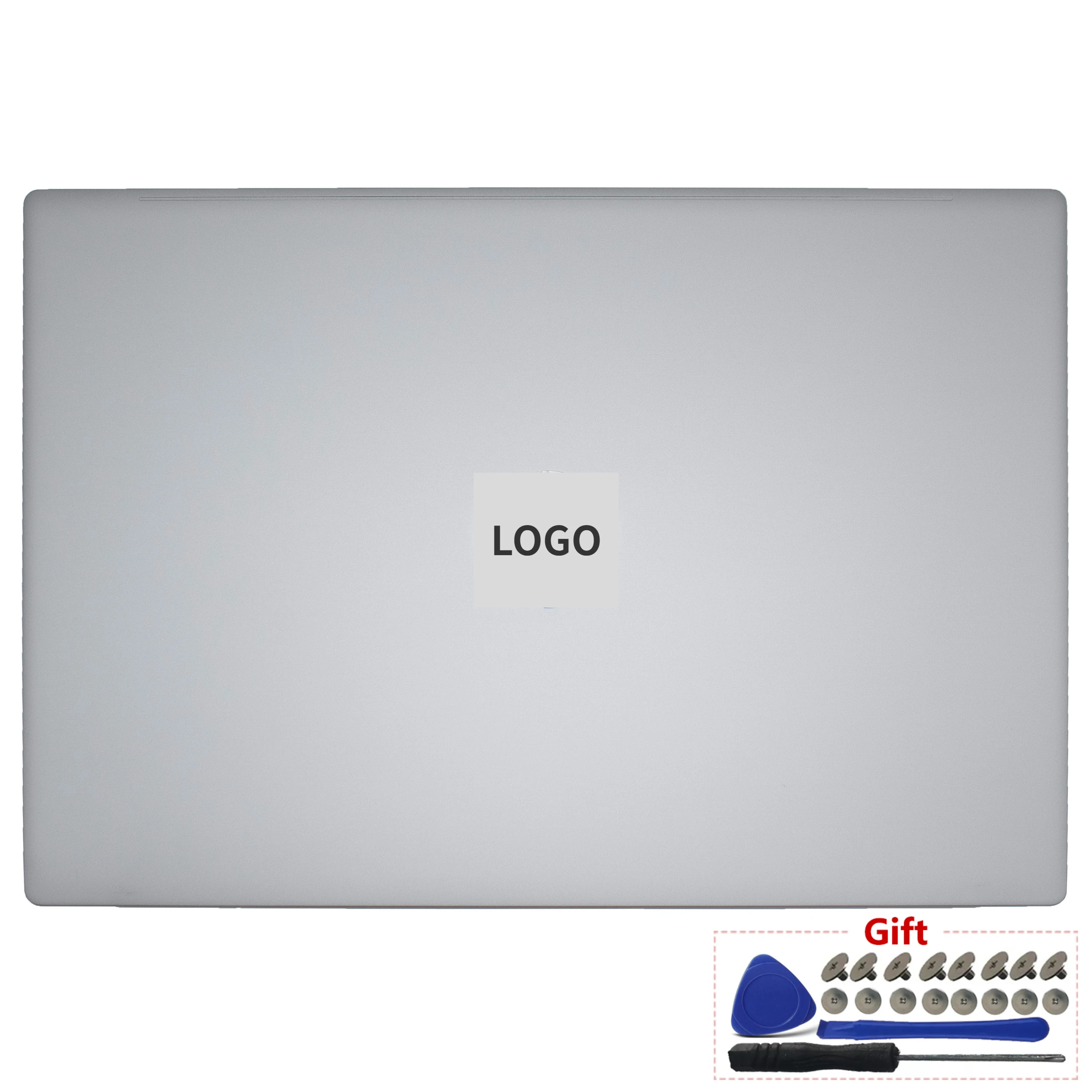 Caso laptop original para hp pavilhão 16-af 16-ag 16 polegadas am98e000162, lcd tampa traseira, tampa traseira, peça de reposição, prata, novo