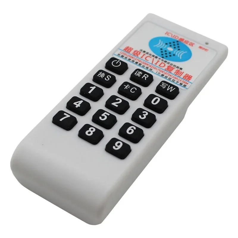Handheld Frequency Copier 125Khz-13.56MHZ RFID NFC IC Card Duplicator IC/ID Writer Programmer Handheld RFID Smart Card Reader