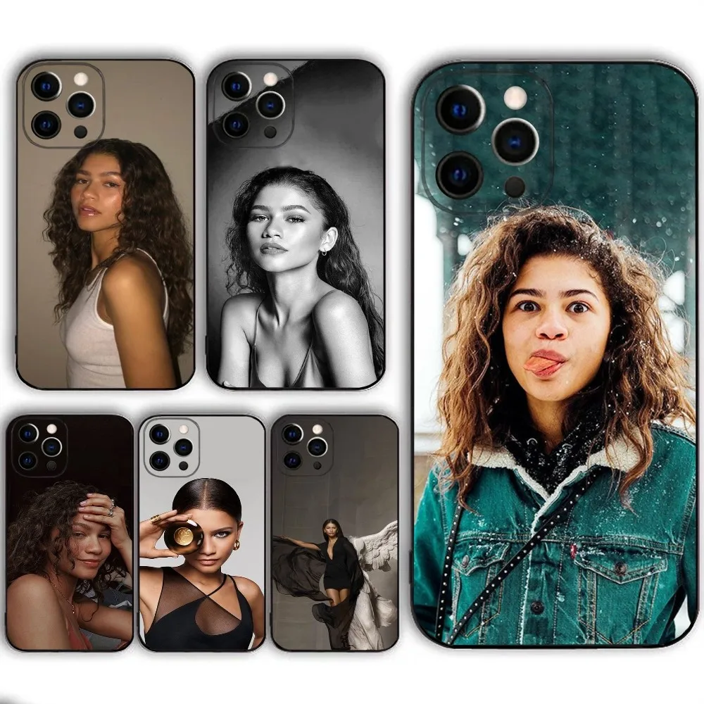 Z-Zendaya  Phone Case  For IPHONE 15,13,14,12,Mini ,11, Xr, X ,Xs Pro Max 8, 7 Plus Back Cover