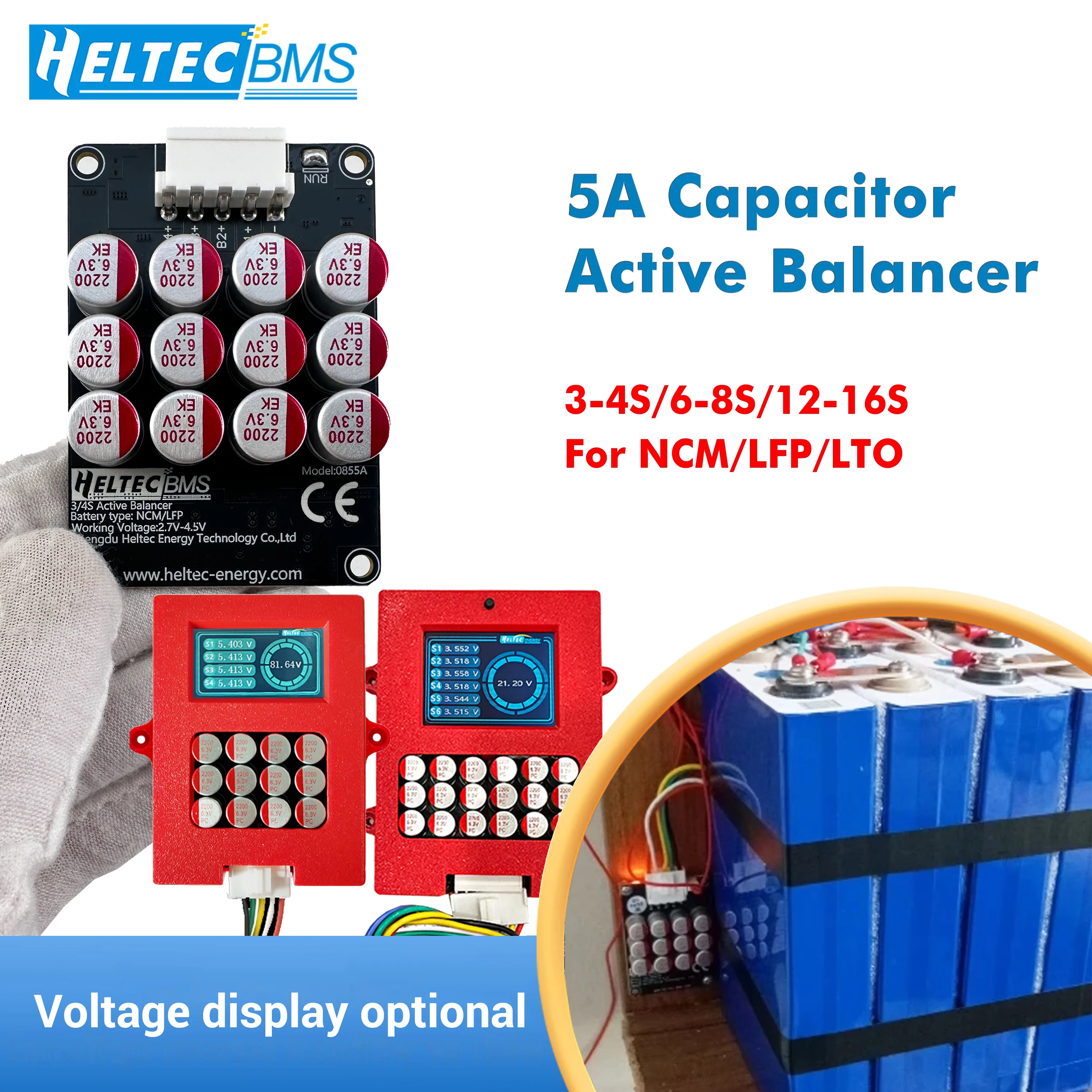 Heltec Capacitor Ac…